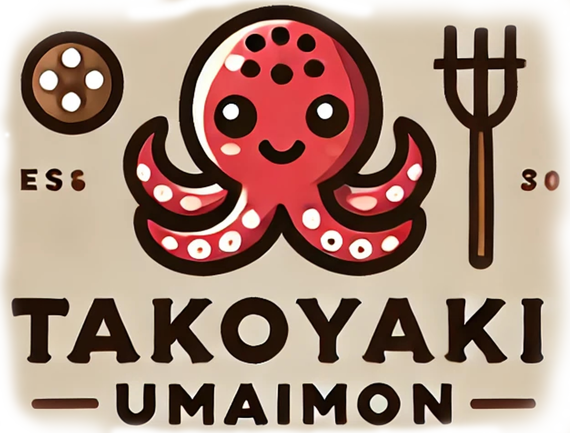 Takoyaki Umaimon Logo